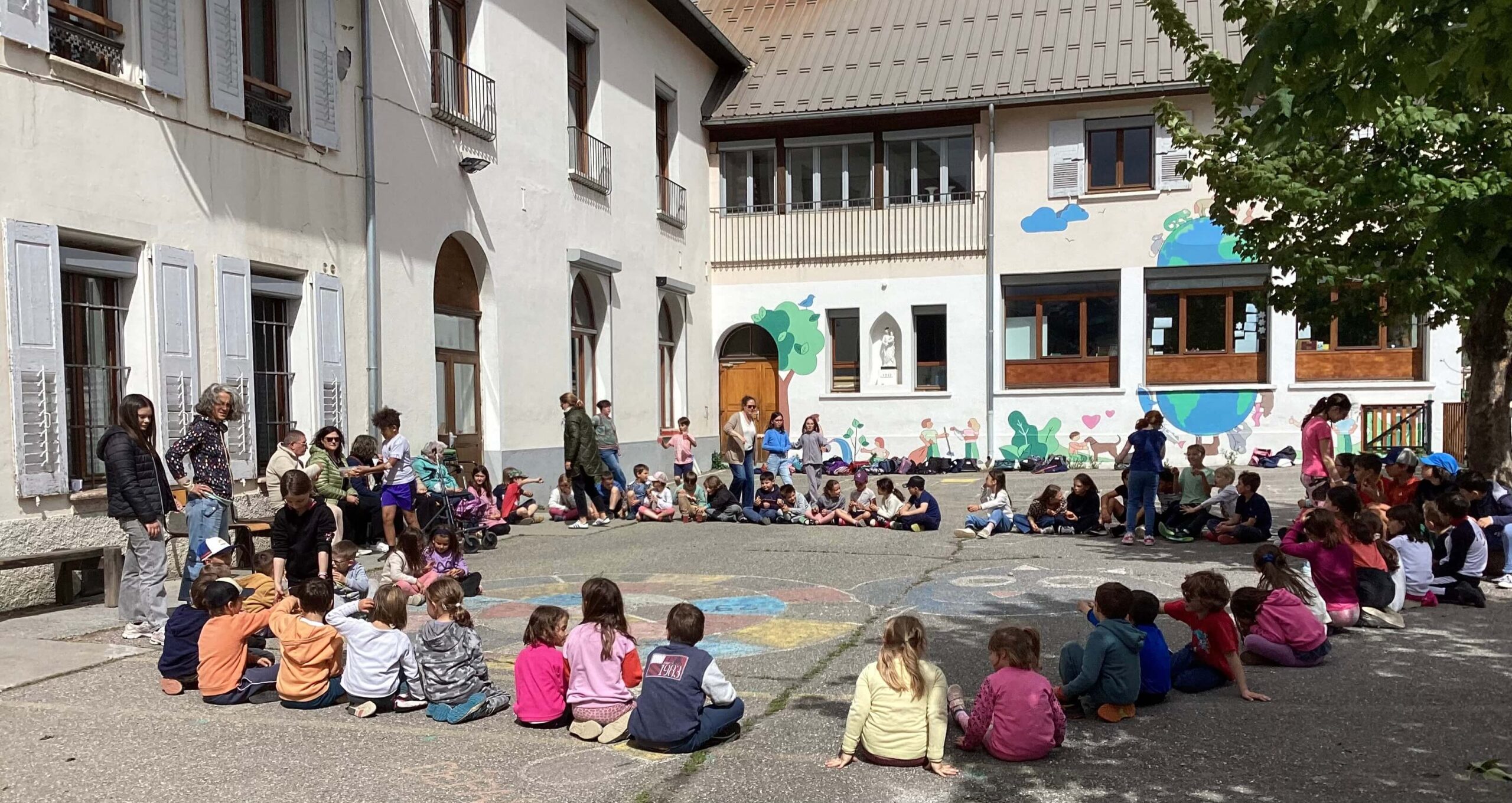 Un hiver placé sous le signe du partage