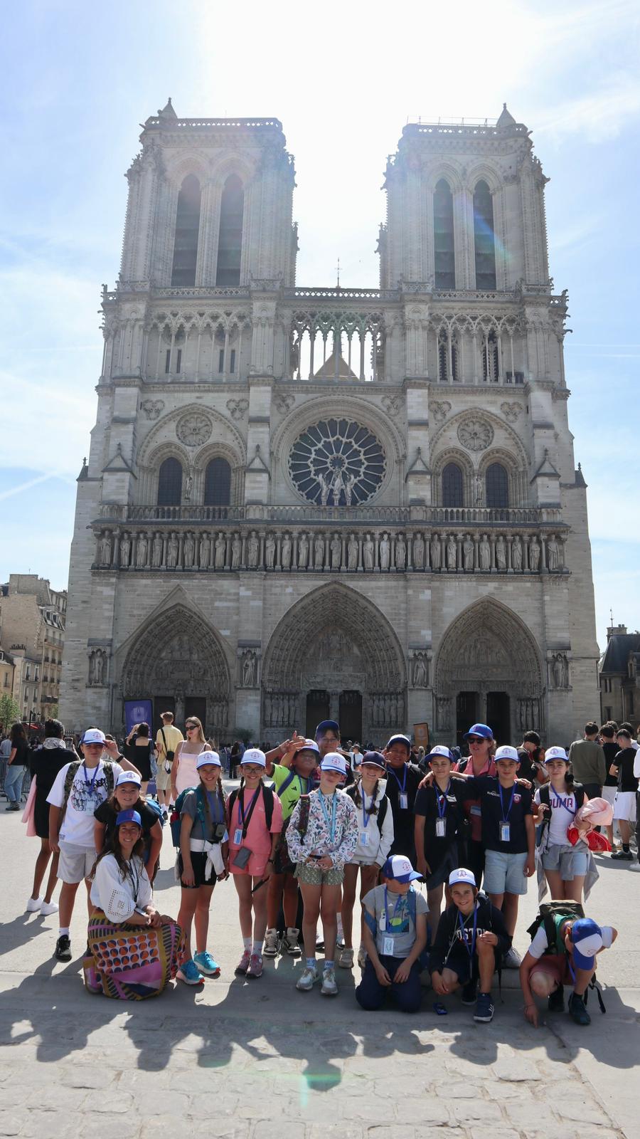 Voyage à Paris des CM2