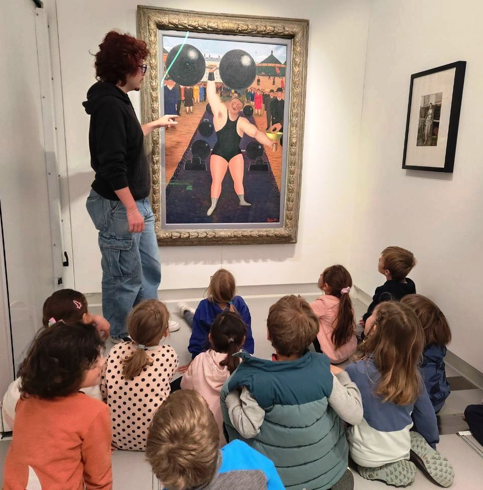 🎪 Le MuMo s&rsquo;est garé devant l&rsquo;école !